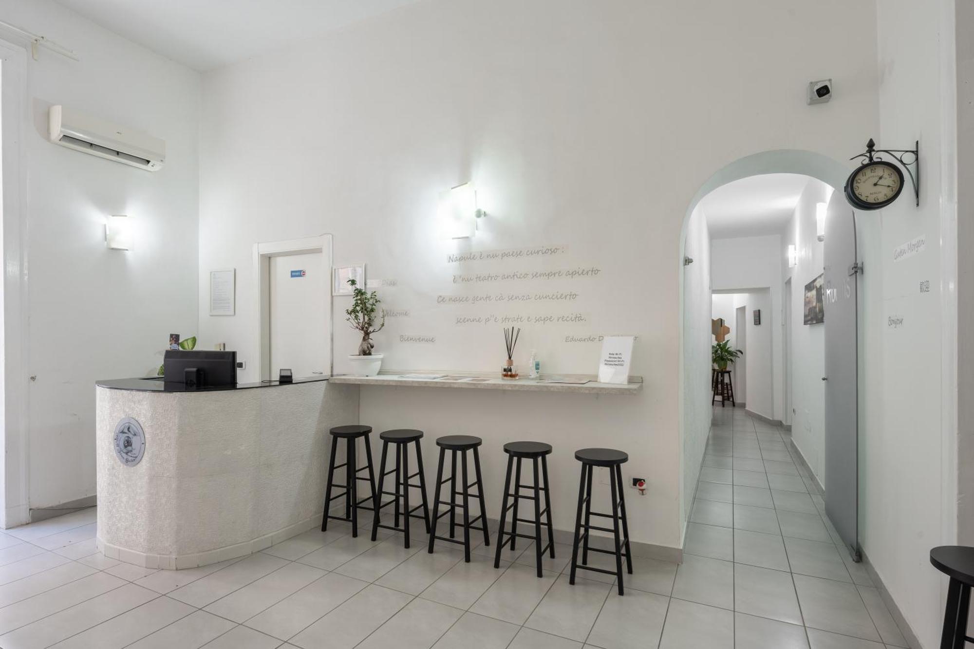 Nina Suites Neapel Exterior foto