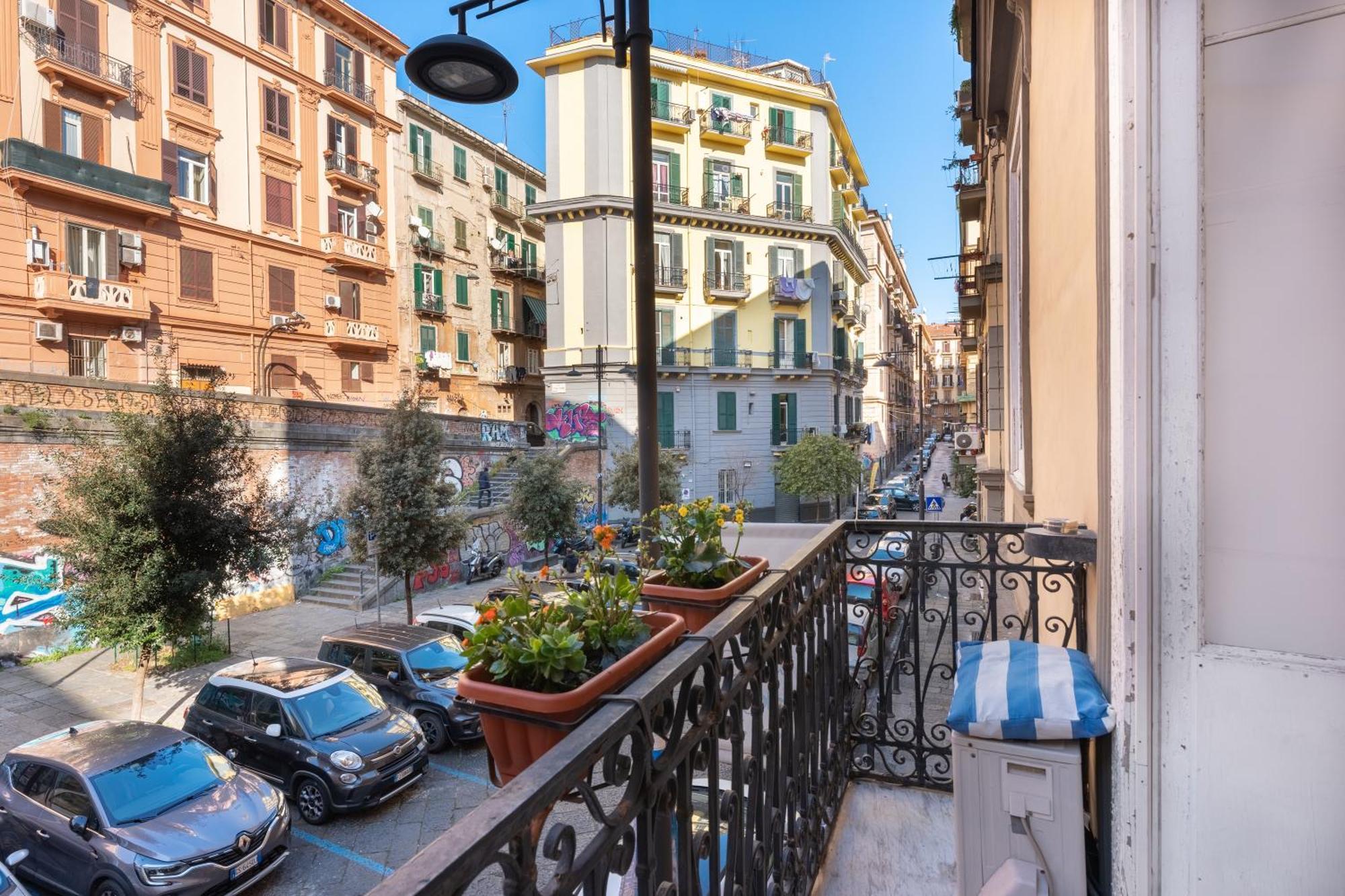 Nina Suites Neapel Exterior foto