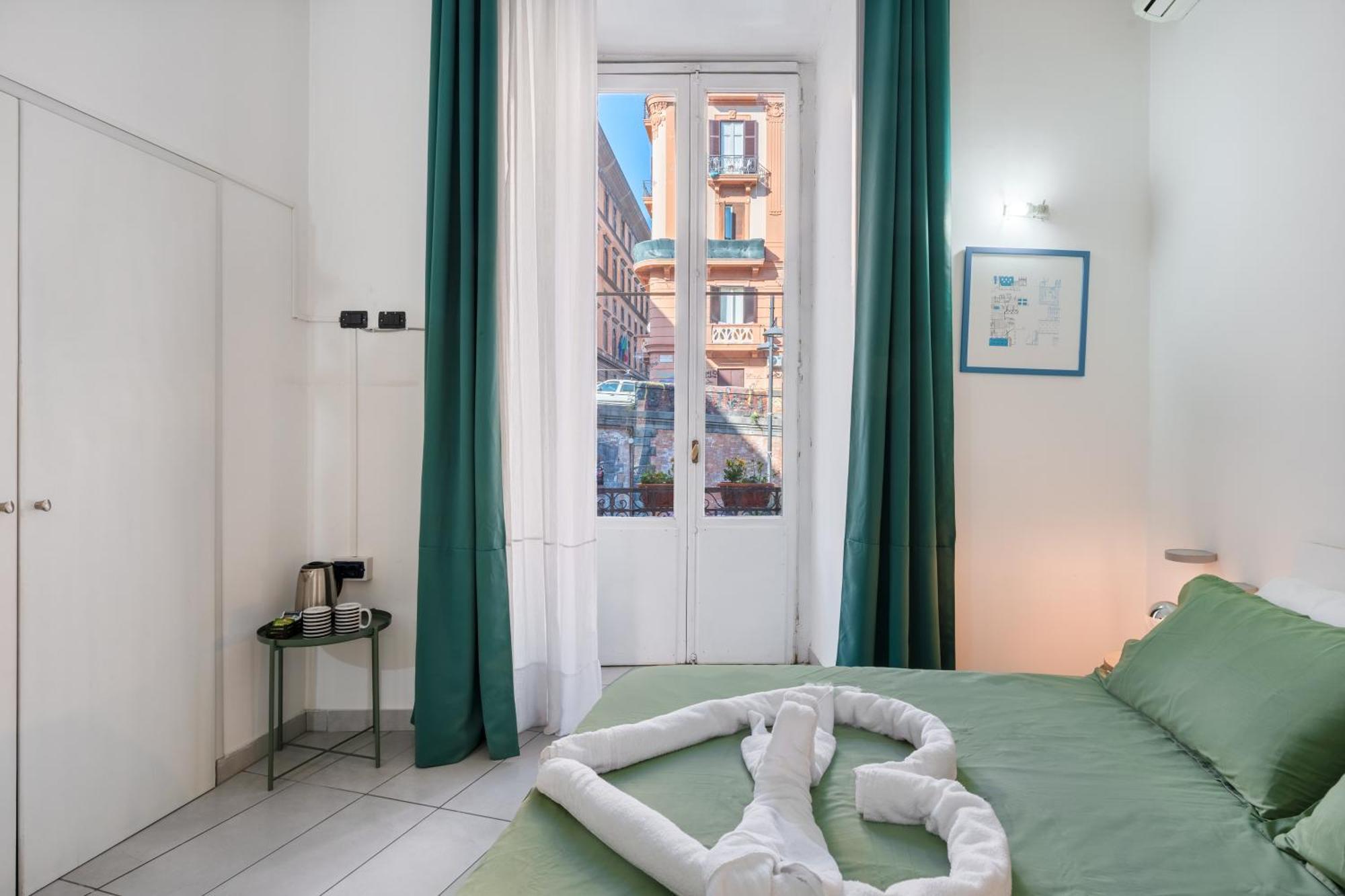 Nina Suites Neapel Exterior foto